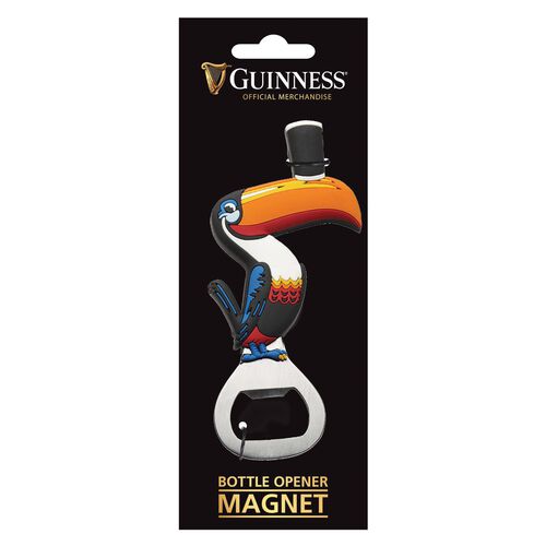 Guinness Toucan Bottle Opener Magnet