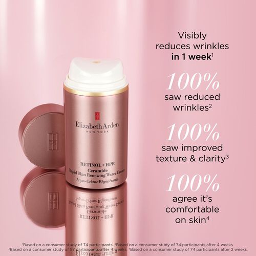 Elizabeth Arden Retinol + HPR Ceramide Rapid Skin Renewing Water Cream  50ml