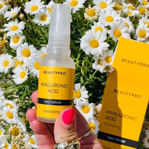 BeautyPro Hyaluronic Acid Hydrating Daily Serum 30ml