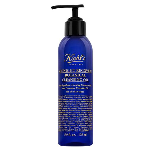 Kiehls Midnight Recovery Cleansing Oil 180ml