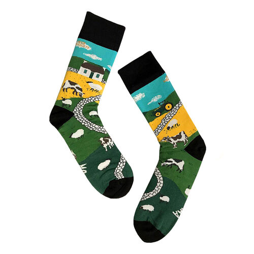 Irish Socksciety The Irish Landscape EU 36-40