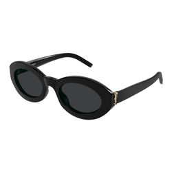 Saint Laurent SL M136-001 Rectangular Sunglasses