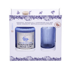 Drumshanbo Gunpowder Gin Glasspack 70cl