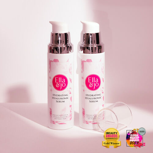 Ella & Jo Hydrating Hyaluronic Serum 50ml