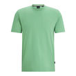 Boss Logo-detail T-shirt in cotton jersey