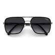 Carrera CARRERA 256/S Ruthenium Black Rectangular Sunglasses
