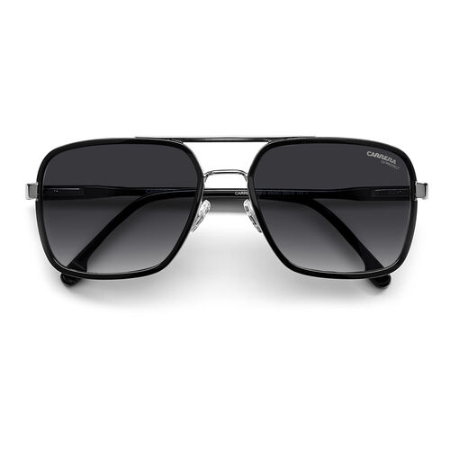 Carrera CARRERA 256/S Ruthenium Black Rectangular Sunglasses