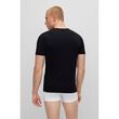 Boss Mens Underwear T-Shirt 3 Pack Black Classic Round Neck