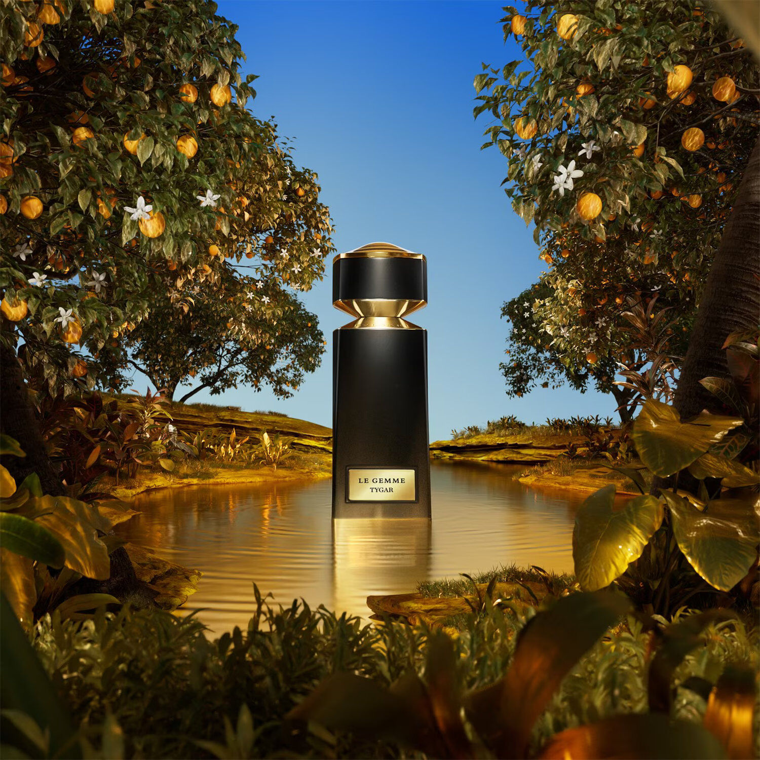 Le Gemme Tygar Eau de Parfum 60ml | Airport Duty Free Shopping