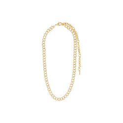 Pilgrim Thekla Recycled Necklace Gold