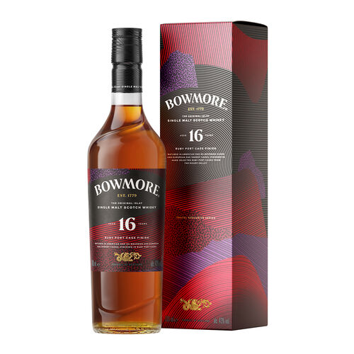 Bowmore 16 Year Old Single Malt Scotch Whisky 70cl