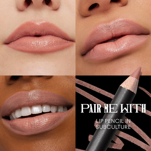 MAC Macximal Satin Lipstick Blankety