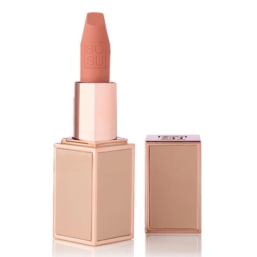 SOSU Cosmetics Satin Lipstick Creme Brulee