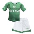 Traditional Craft Kids Babies Green Football Set 0-6 Months