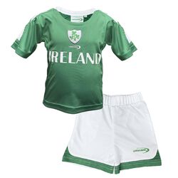 Traditional Craft Kids Babies Green Football Set 0-6 Months