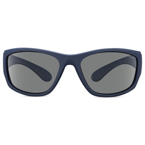 Polaroid PLD 7005/S Blue Rectangular Sunglasses