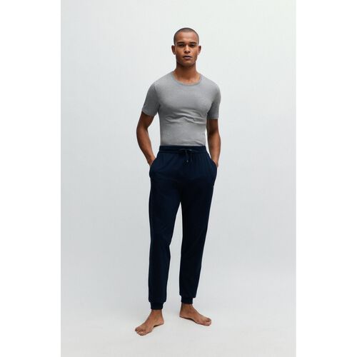 Boss Mens Loungewear Pants Dark Blue