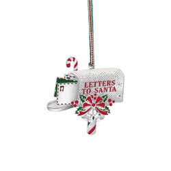 Newbridge Letters to Santa Hanging Decoration