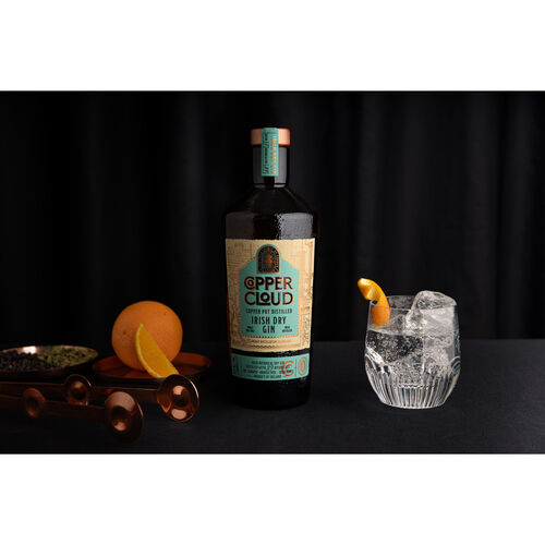 Copper Cloud Copper Cloud Irish Dry Gin 70cl