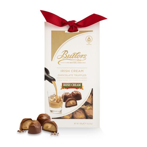 Butlers Irish Cream Chocolate Truffle Twistwraps 300g