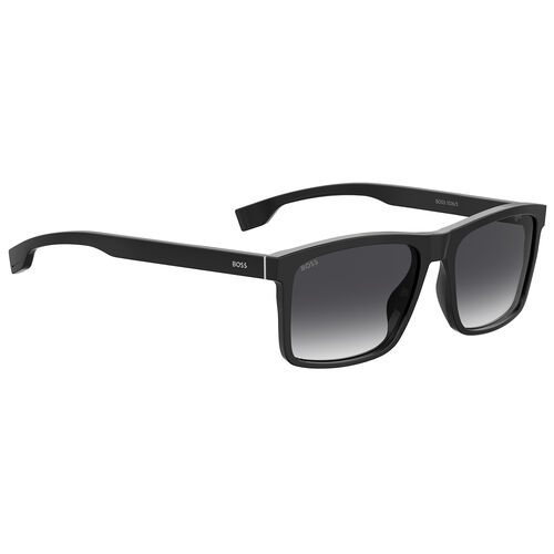 Boss BOSS 1036/S Black Rectangular Sunglasses