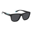 Polaroid PLD 2163/S Black Rectangular Sunglasses