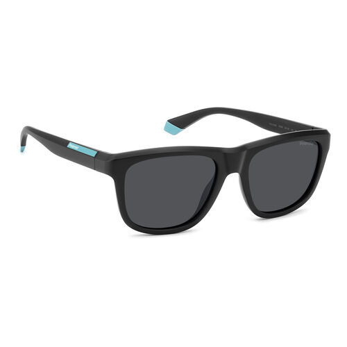 Polaroid PLD 2163/S Black Rectangular Sunglasses
