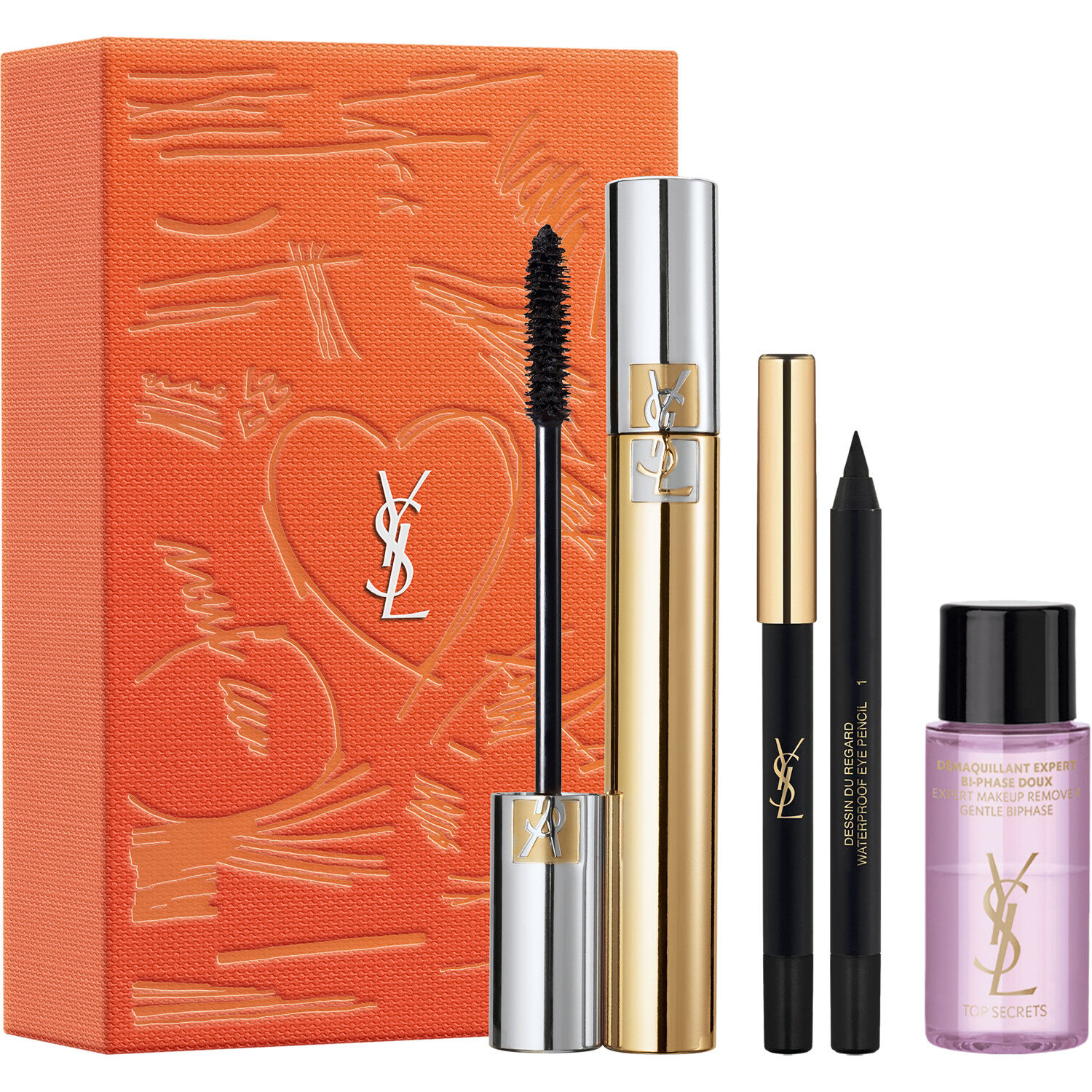 Ysl mascara and lipstick set hotsell