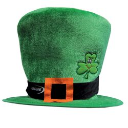 Traditional Craft Adults Green Top O' The Morning Leprechaun Hat One Size