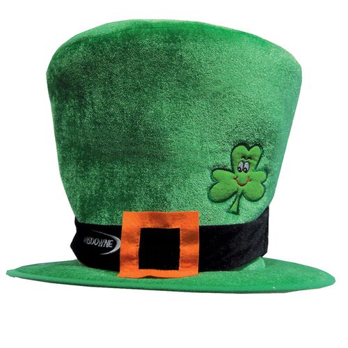 Traditional Craft Adults Green Top O' The Morning Leprechaun Hat One Size