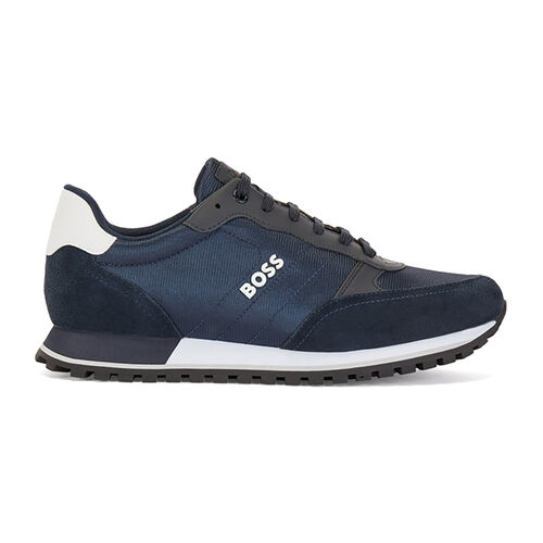 Boss Mens Sneaker Dark Blue Parkour