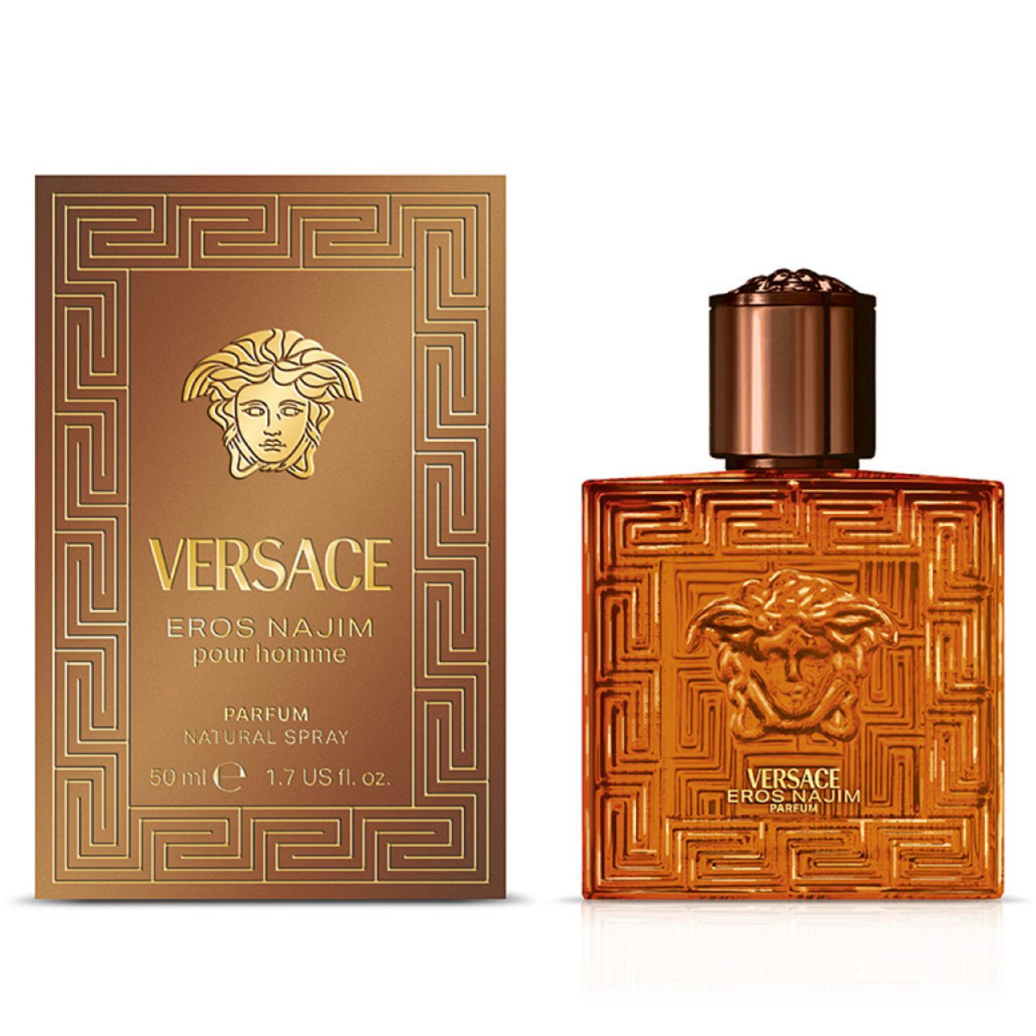 Eros Najim Parfum 50ml | Airport Duty Free Shopping
