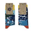 Irish Socksciety Cliffs of Moher Socks UK 3 - 7 