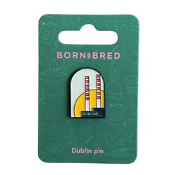 Irish Memories Dublin Scrape Pin