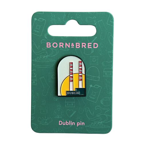 Irish Memories Dublin Scrape Pin