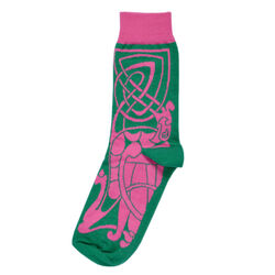 Book of Kells Book of Kells Celtic Ladies Socks One Size