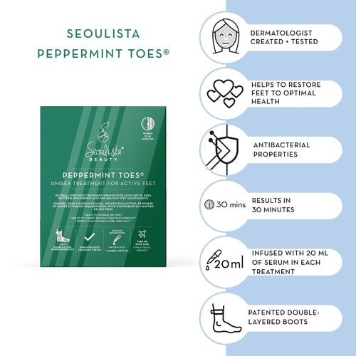 Seoulista Beauty Peppermint Toes®