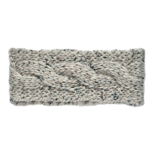 Patrick Francis Oatmeal Speckled Wool Headband
