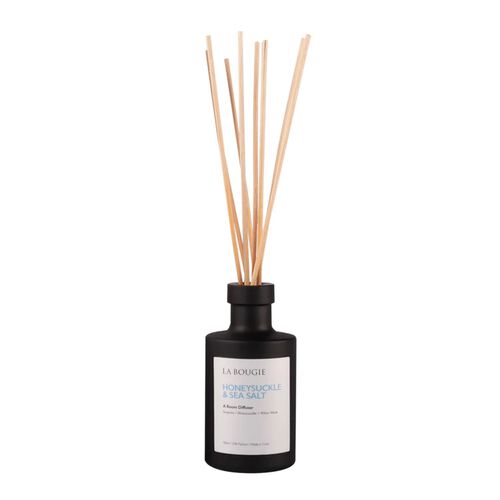 La Bougie Honeysuckle & Sea Salt Room Diffuser 100ml