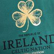 Traditional Craft Kids Republic Of Ireland Foil Shamrock Kids T-Shirt 1-2 Years