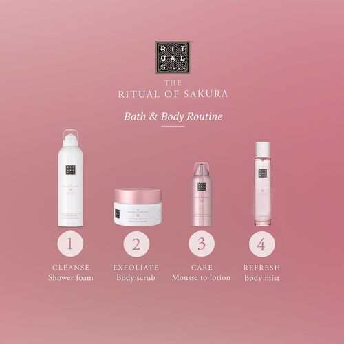 Rituals The Ritual of Sakura Body Lotion Mousse 150ml