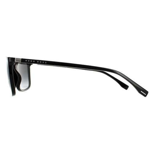 Boss BOSS 0665/S/IT Black Rectangular Sunglasses
