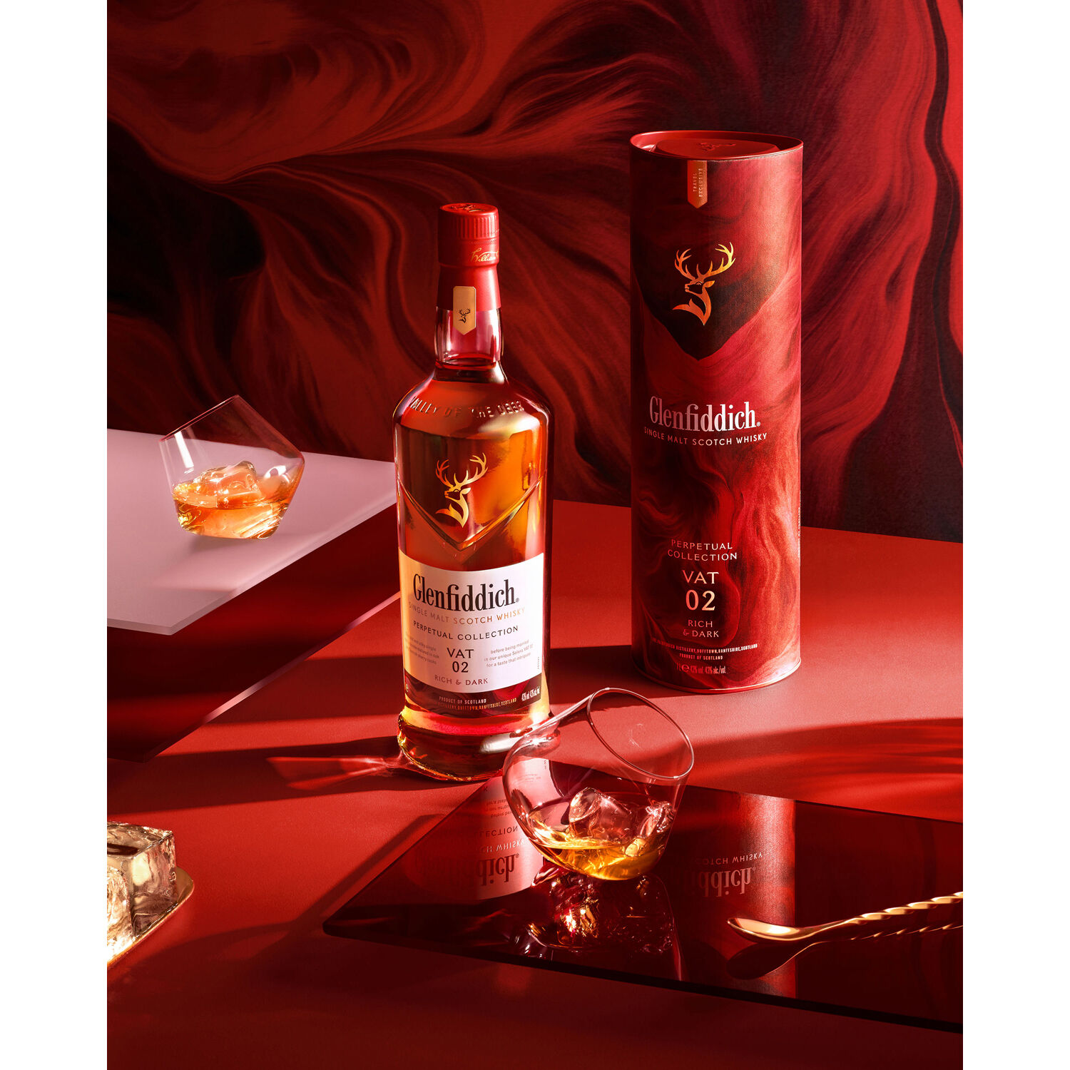 Glenfiddich Perpetual Collection Vat 02 | Airport Duty Free Shopping