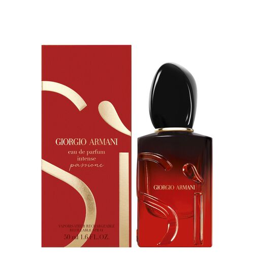 Armani Sí Passione Eau de Parfum Intense 50ml