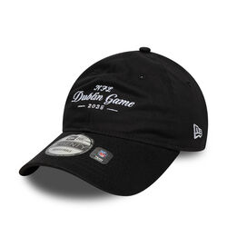New Era Cap Shield Logo NFL Dublin Game 2025 Black 9TWENTY Adjustable Cap