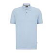 Boss Mens Polo Light Pastle Blue Pallas