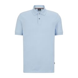 Boss Mens Polo Light Pastle Blue Pallas
