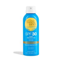 Bondi Sands SPF30 Fragrance Free Sunscreen Aerosol Mist 193ml