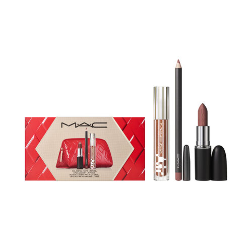 MAC Whirl Lip Trio