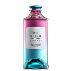 Ukiyo Tokyo Ukiyo Japanese Blossom Gin 70cl